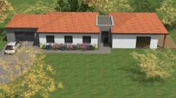 Maison et Terrain 120 m2 à Castelnau-d'Estrètefonds